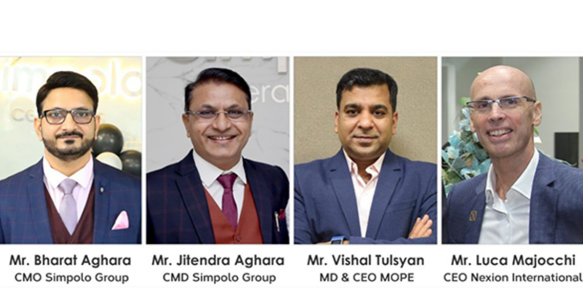 Funds managed by Motilal Oswal Private Equity, India SME and Motilal Oswal Finvest Limited invest in Simpolo Group